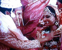 Rahul Mahajan, Dimpy Ganguly